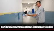 Narlıdere Belediyesi’nden Okullara Bakım Onarım Desteği