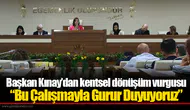 Başkan Kınay’dan kentsel dönüşüm vurgusu  “Bu Çalışmayla Gurur Duyuyoruz”