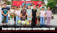 Bayraklı'da geri dönüşüm seferberliğine ödül
