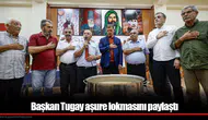 Cemil Tugay, Alevi Bektaşi Derneği'nin aşure programında dostluk ve adalet mesajları verdi