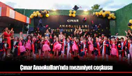 Çınar Anaokulları’nda mezuniyet coşkusu