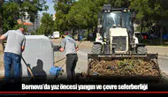 Bornova’da yaz öncesi yangın ve çevre seferberliği