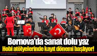 Bornova'da sanat dolu yaz: Hobi atölyelerinde kayıt dönemi başlıyor!