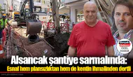 Alsancak şantiye sarmalında: Esnaf hem plansızlıktan hem de kentin ihmalinden dertli