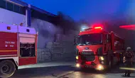 Maraş'ta tekstil fabrikasında yangın çıktı