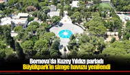 Bornova Büyükpark'taki Kuru Havuz Estetik Dönüşümden Geçti, Başkan Eşki'den Yaşam Kalitesi Vurgusu