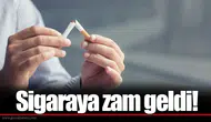 Sigaraya zam geldi!