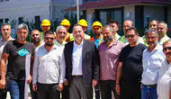 Başkan Dutlulu İnceledi: Akgedik TOKİ 2. Etap’ta Altyapı Hamlesi