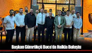 Buca'da Muharrem Ayı'nda Birlik ve Kardeşlik Sofrası Kuruldu
