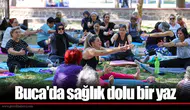 Buca'da sağlık dolu bir yaz