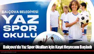 Balçova'da Yaz Spor Okulları için Kayıt Heyecanı Başladı