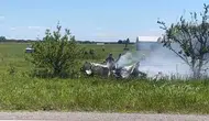 ABD'nin Missouri eyaletinde uçak düştü: 12 kişi hayatını kaybetti