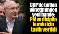 CHP'de butlan yönetiminden yeni hamle: PM ve disiplin kurulu için tarih verildi
