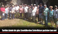 Tarihin izinde bir gün: Emeklilerden Seferihisar gezisine tam not