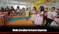 Mutlu Çocuklar’da karne heyecanı