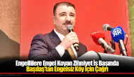 Başdaş’tan Engelsiz Köy İçin Çağrı