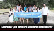 Seferihisar Çinli turistlerin yeni uğrak noktası oluyor