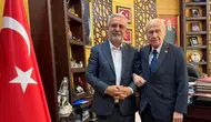 Metiner, Bahçeli'yi ziyaret etti: Süreç son aşamasında