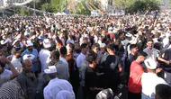 Diyarbakır'da "Abdullah Öcalan'a özgürlük" mitingi düzenlendi