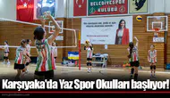 Karşıyaka'da Yaz Spor Okulları başlıyor!