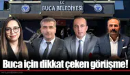 Buca için dikkat çeken görüşme