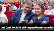 İzmir Çocuk Meclisi bir yıllık çalışma dönemini tamamladı
