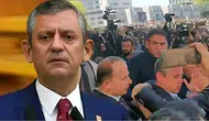 Özgür Özel Durmaz'ı protestocuların arasından makam aracıyla aldı