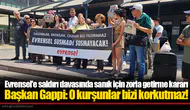 Evrensel'e saldırı davasında sanık için zorla getirme kararı
