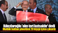 Kılıçdaroğlu 'alın teri kutsaldır’ dedi: Mutlak butlan yönetimi 20 kişiyi işten çıkardı