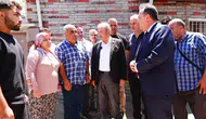 Başkan Dutlulu, Selden Etkilenen Vatandaşları Ziyaret Etti