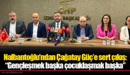 Nalbantoğlu’ndan Çağatay Güç’e sert çıkış: “Gençleşmek başka çocuklaşmak başka”