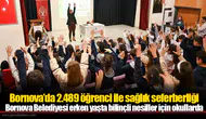 Bornova Belediyesi erken yaşta bilinçli nesiller için okullarda