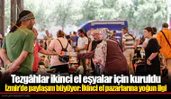 İzmir’de paylaşım büyüyor: İkinci el pazarlarına yoğun ilgi