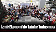 İzmir Ekonomi’de ‘kıtalar’ buluşması