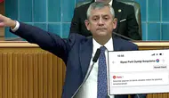 CHP'de istifa depremi: Özgür Özel'in 'yeni parti' duyurusunun ardından 6 saatte 941 bin kişi istifa etti, e-Devlet kilitlendi!
