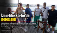 İzmirliler Körfez’de nefes aldı
