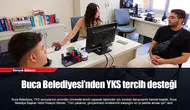 Buca Belediyesi’nden YKS tercih desteği