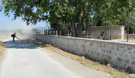 Manisa Büyükşehir’den Karacaahmet Türbesi’nde Hummalı Temizlik