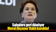 Meral Akşener vakıfla sahalara mı dönüyor? Resmi Gazete'de 5 milyon TL'lik kuruluş ilanı