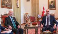 Meclis Başkanı Kurtulmuş 'çerçeve yasa' için parti turuna çıkıyor