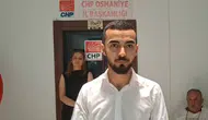 CHP'li gençlik kolu başkanına muştalı saldırı