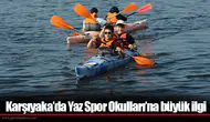 Karşıyaka’da Yaz Spor Okulları’na büyük ilgi