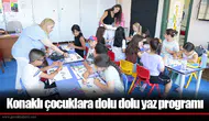 Konaklı çocuklara dolu dolu yaz programı