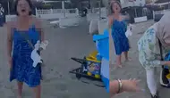 İzmir'de şezlong kavgası: Başörtülü kadına 'nefret ve ayrımcılık'tan gözaltı