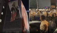 Çevik kuvvet CHP İstanbul İl Başkanlığı'na girdi: İmamoğlu pankartı krizi polis müdahalesine dönüştü