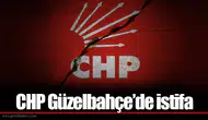 CHP Güzelbahçe’de istifa