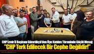 CHP İzmir İl Başkanı Gümrükçü’den Üye Katılım Töreninde Güçlü Mesaj: "CHP Terk Edilecek Bir Cephe Değildir!"