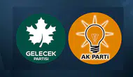 Gelecek Partisi'nden 300 kişi AK Parti’ye katıldı