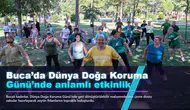 Buca’da Dünya Doğa Koruma Günü’nde anlamlı etkinlik
