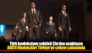 Türk konfeksiyon sektörü Çin’den uzaklaşan ABD’li ithalatçıları Türkiye’ye çekme çabasında